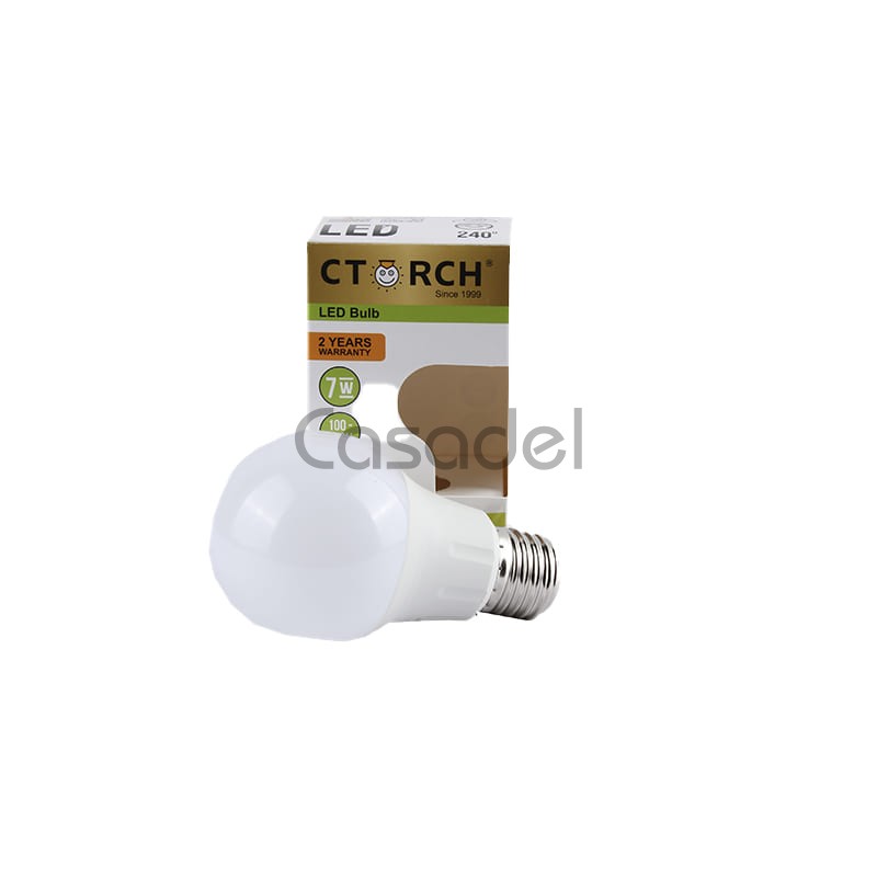 Լուսադիոդային լամպ «Ctorch» LED / 6500K / 7W