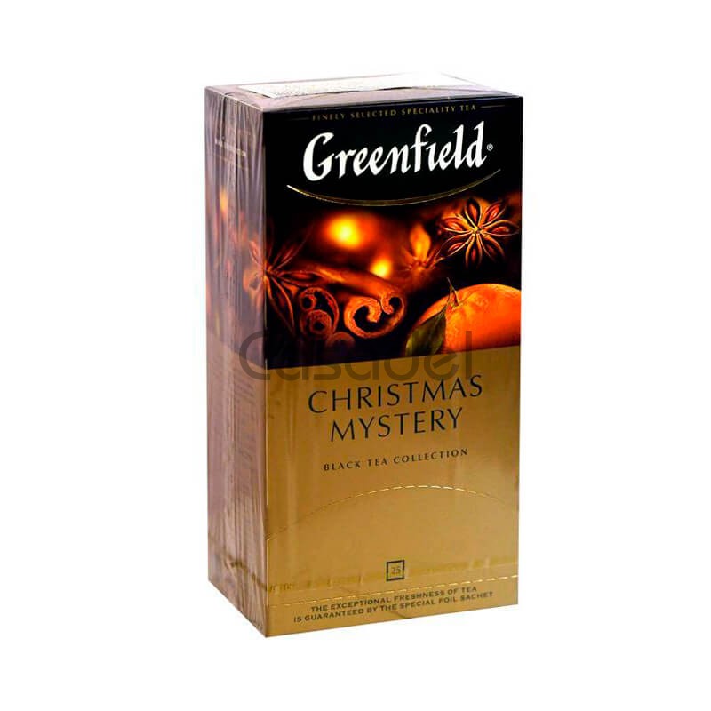 Թեյ սև Greenfield Christmas mystery / 25 փաթեթ
