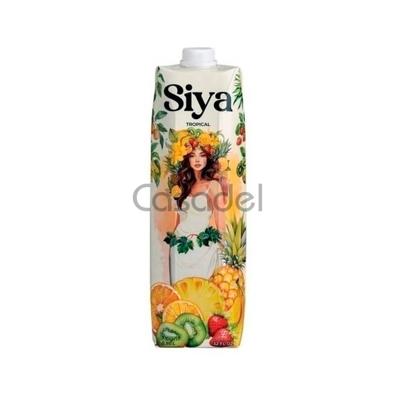 Հյութ բնական Siya 0.95լ մուլտիֆրուտ նեկտար
