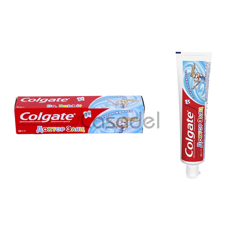 Մանկական ատամի մածուկ «Colgate» Доктор Заяц 66գ