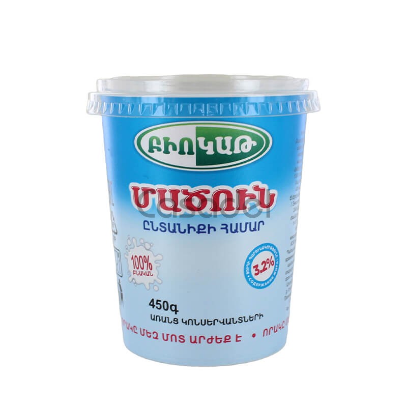 Մածուն Բիոկաթ 450գ