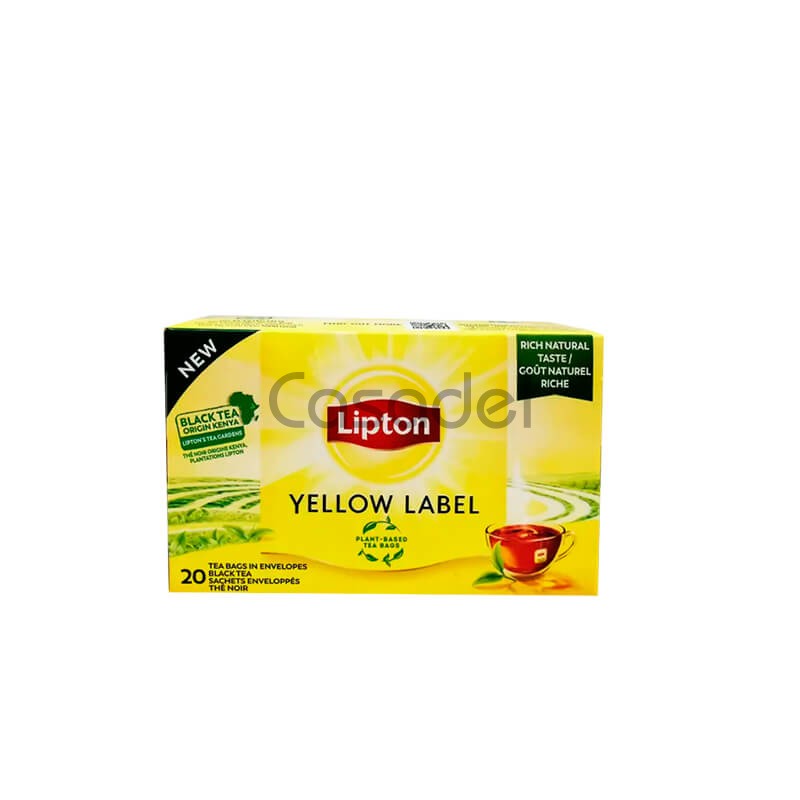 Թեյ Լիպտոն Yellow Label / 20 փաթեթ