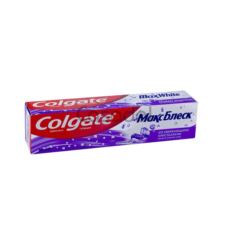 Ատամի մածուկ «Colgate» Макс Блеск 100գր