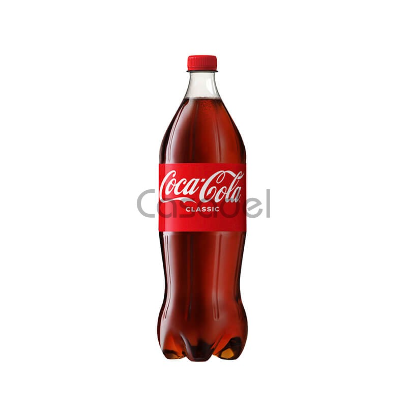 Գազավորված ըմպելիք «Coca Cola» 1լ