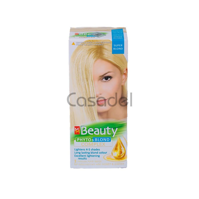 Մազի ներկ «Beauty» Super Blond