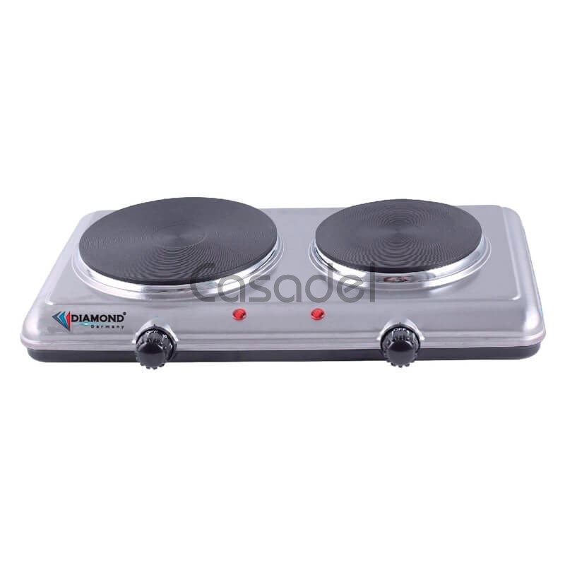 Էլեկտրական սալօջախ «Diamond» DM-5892 (2 սալիկ)