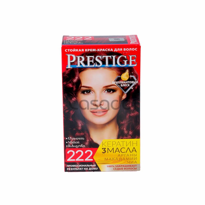 Մազի կրեմ-ներկ «Prestige» №222