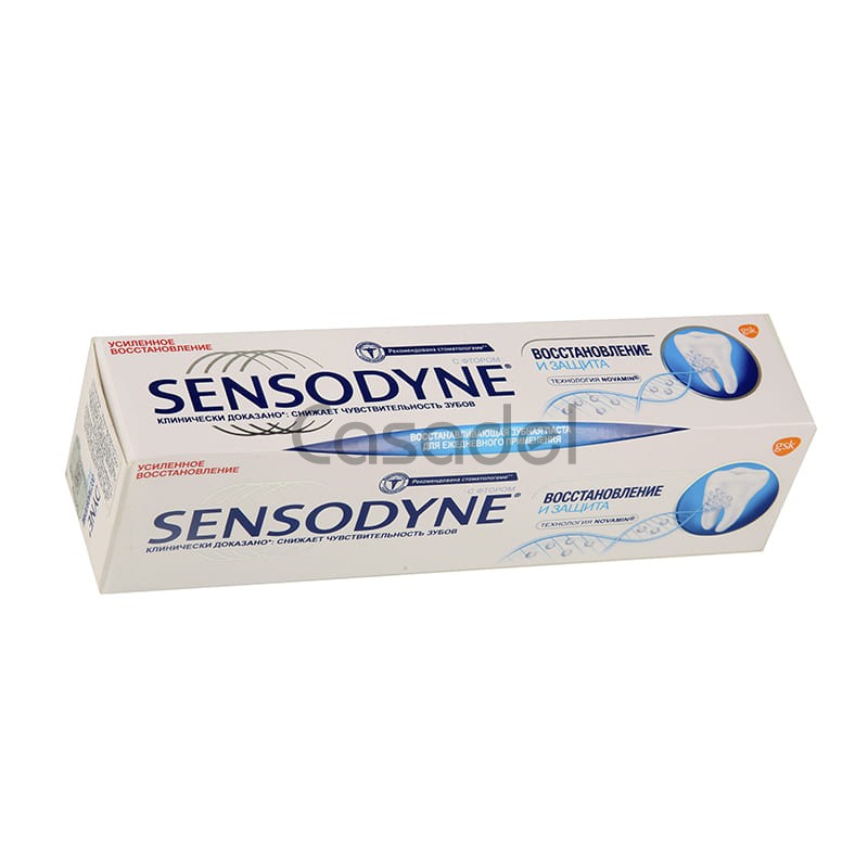 Ատամի մածուկ «Sensodyne» Восстанобление и защита 75մլ
