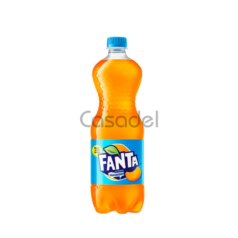 Գազավորված ըմպելիք «FANTA» Մանդարին 1լ