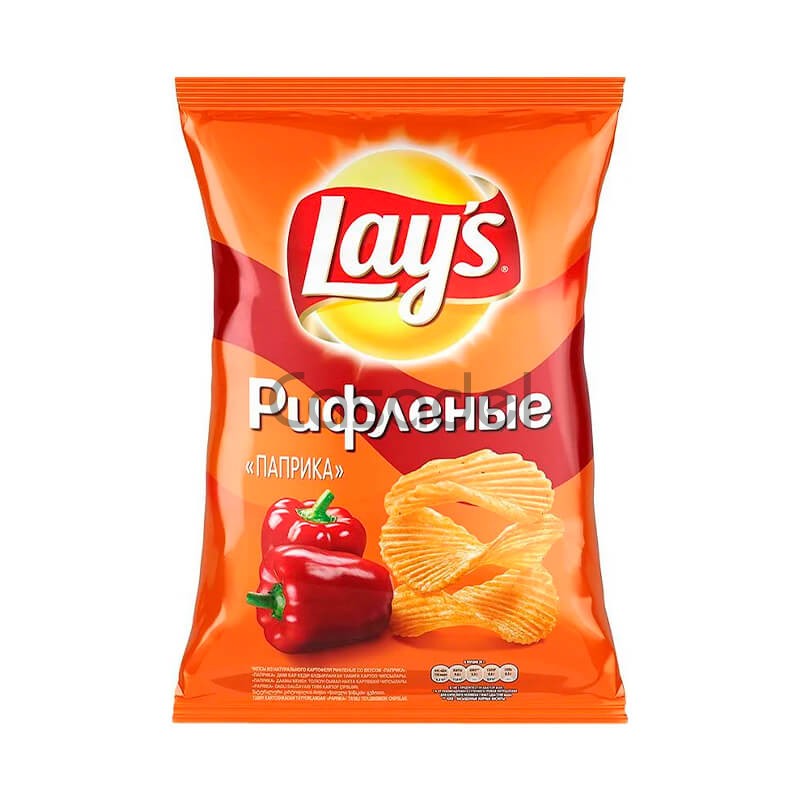 Չիպս Lays 140գ ալիքաձև պապրիկա