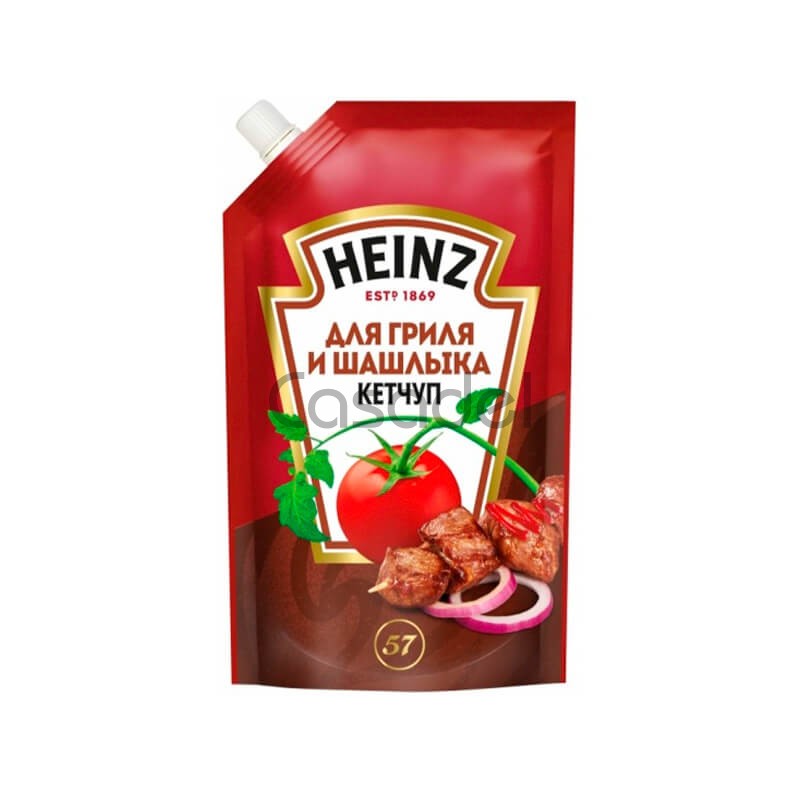 Կետչուպ Heinz խորոված 320գր