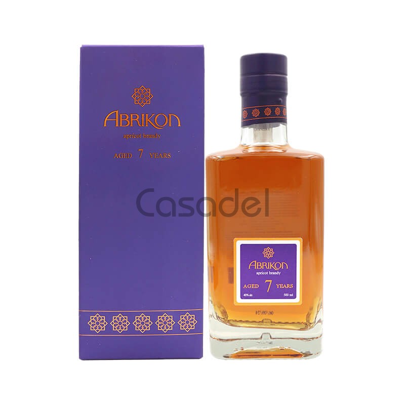 Բրենդի Abrikon 7տ 0.5լ հուշանվեր