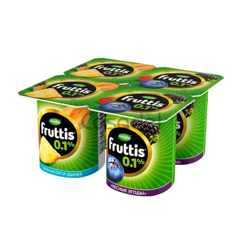 Յոգուրտ Fruttis 110գ անանաս հատապտուղներ