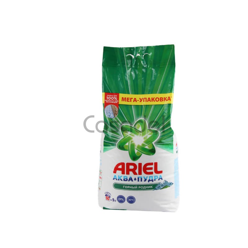 Լվացքի փոշի «Ariel» սպիտակ հագուստի 9000գ