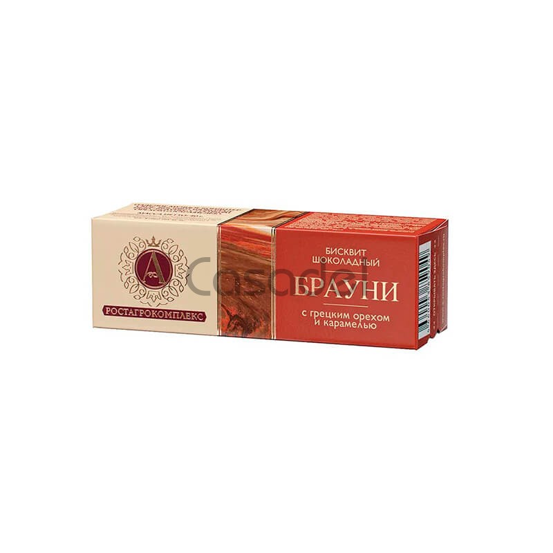 Շոկոլադապատ Թխվածքաբլիթ  А 100գր Բրաունի