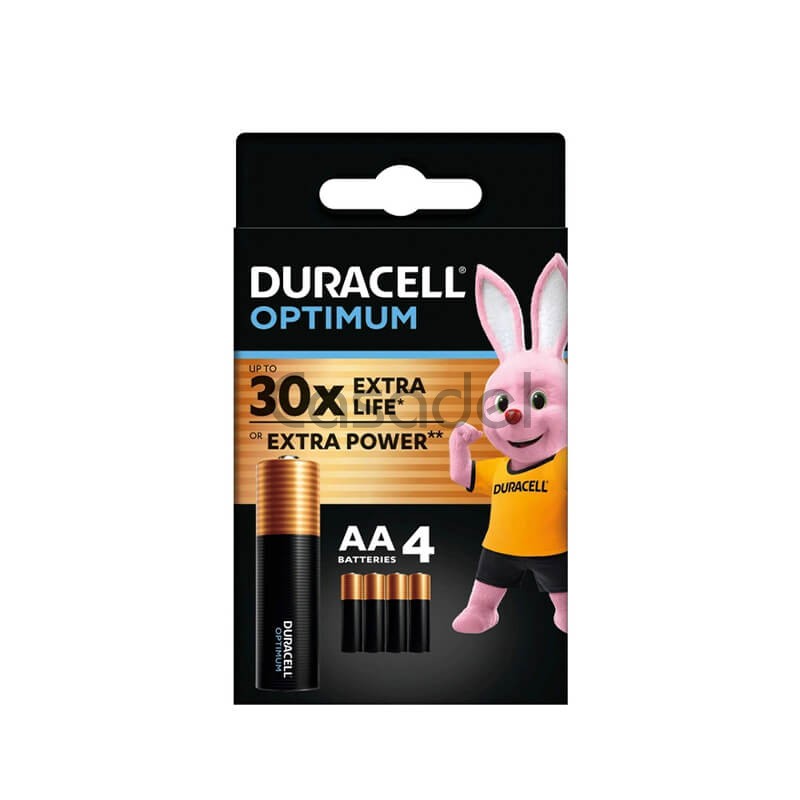 Ալկալային մարտկոցներ «Duracell» AA / 1.5V /4 հատ