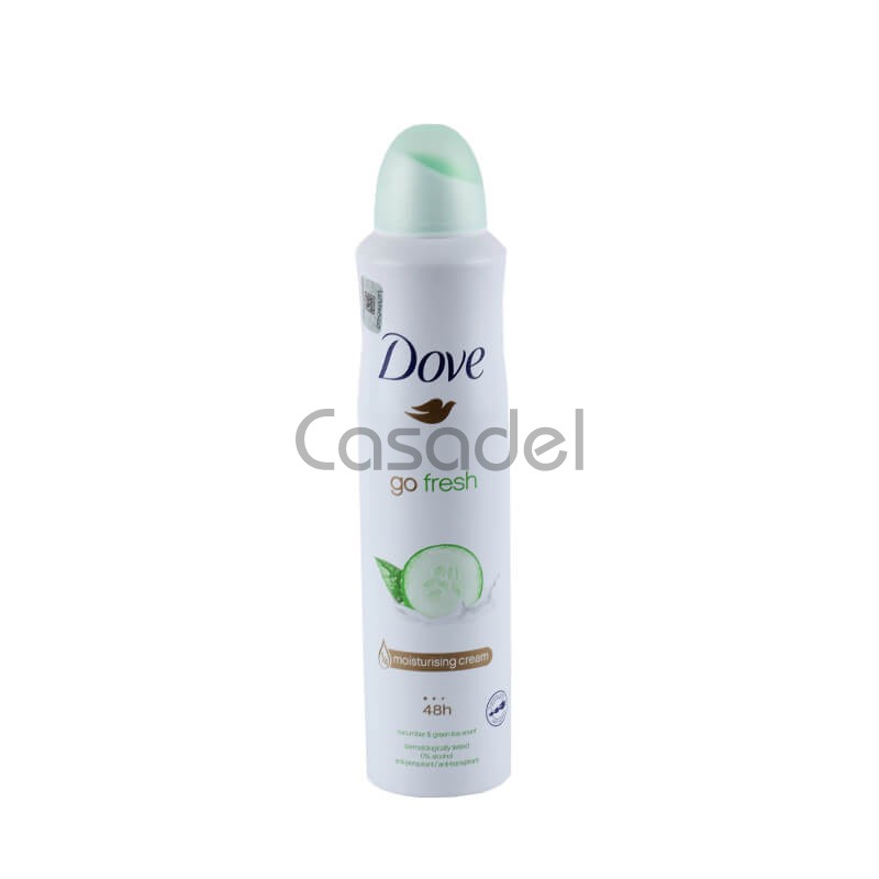 Հոտազերծիչ-դեզոդորանտ «Dove» Go fresh 250մլ