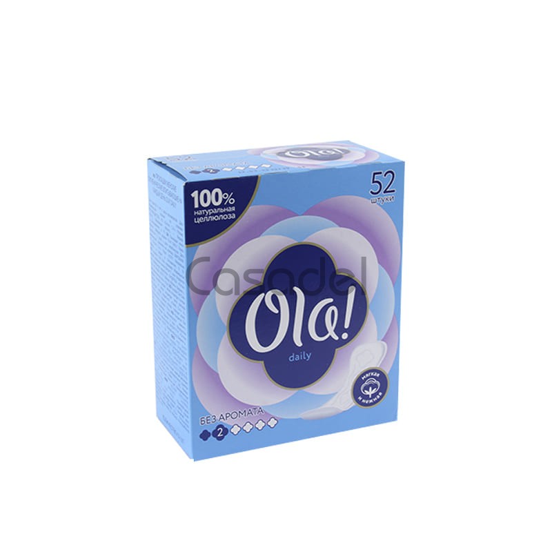 Միջադիրներ ամենօրյա «Ola» daily 52 հատ