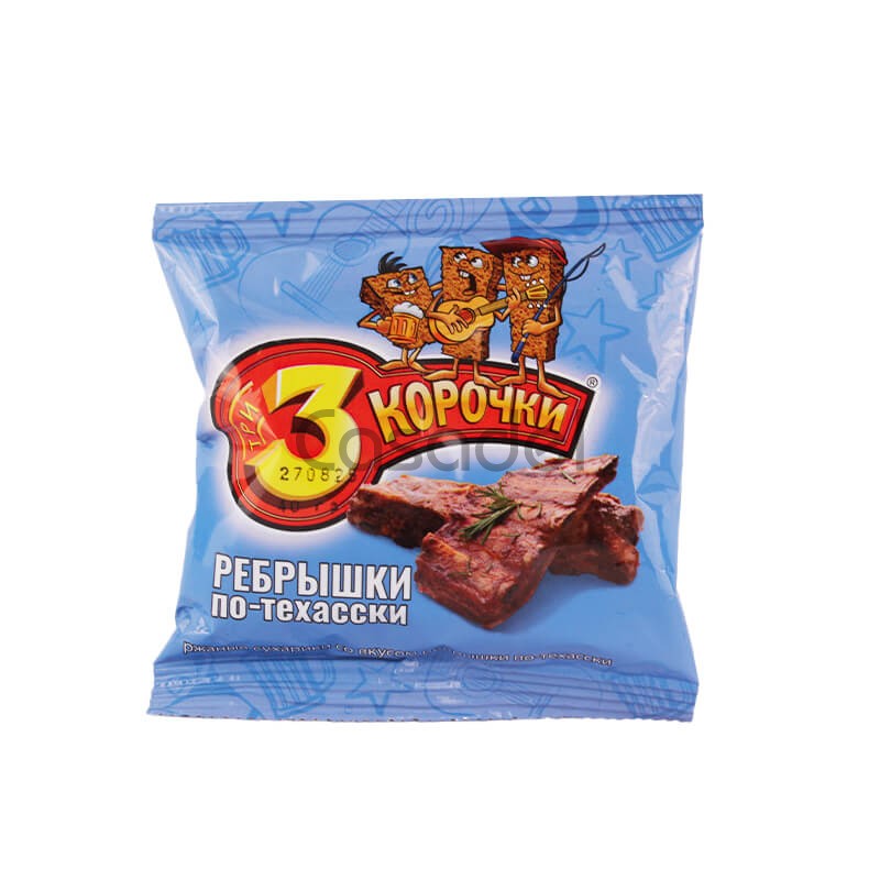 Չորահաց 3 Կոռոչկի տեխայան կողիկներ 40գր