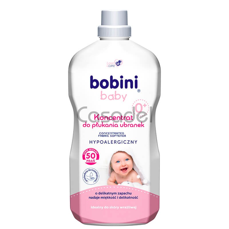 Մանկական լվացքի փափկեցնող  «Bobini» 1800մլ