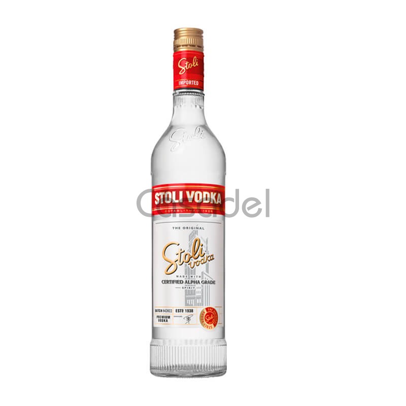 Օղի Stoli  0.5լ