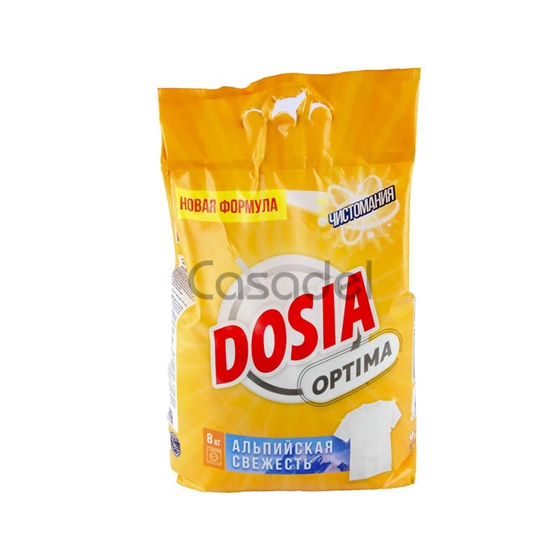 Լվացքի փոշի «Dosia» 8000գ