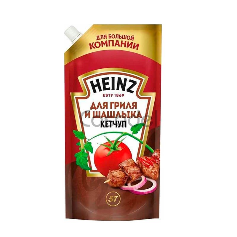 Կետչուպ Heinz խորոված 550գր