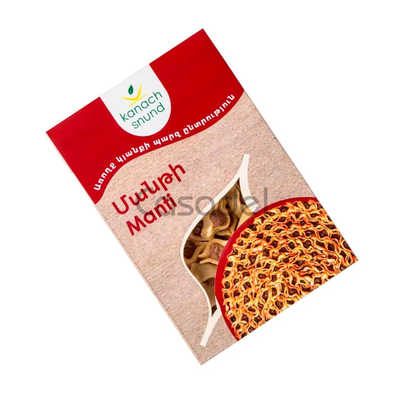Մանթի Կանաչ սնունդ 430գ