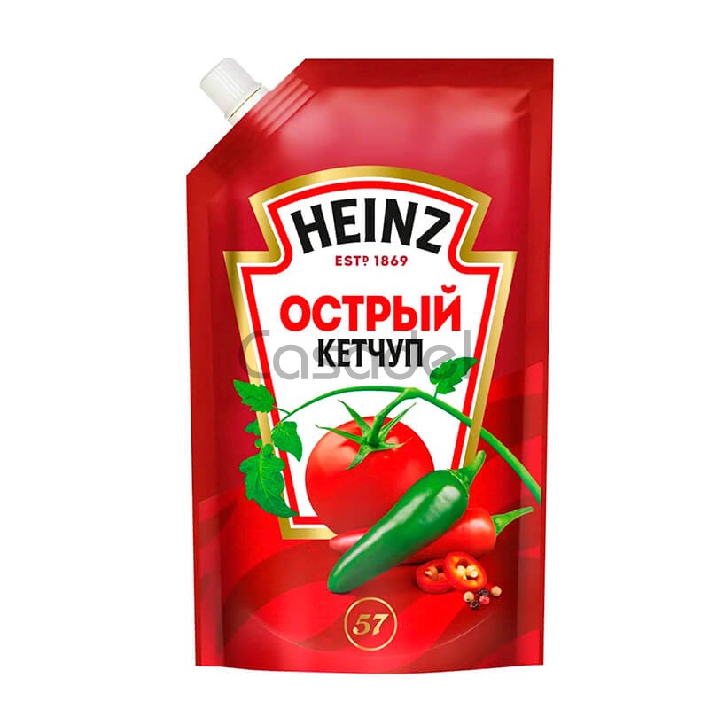 Կետչուպ Heinz կծու 320գր