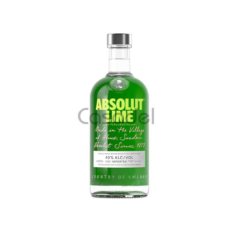 Օղի Absolut 0.7լ Լայմ