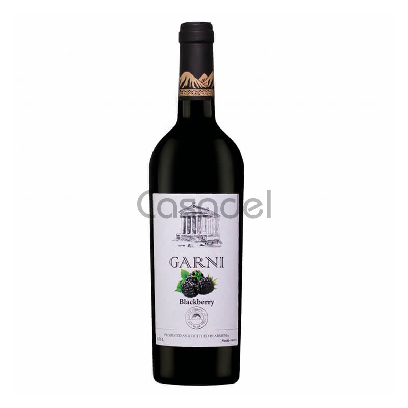 Գինի մոշի կիսաքաղցր Garni 0.75լ
