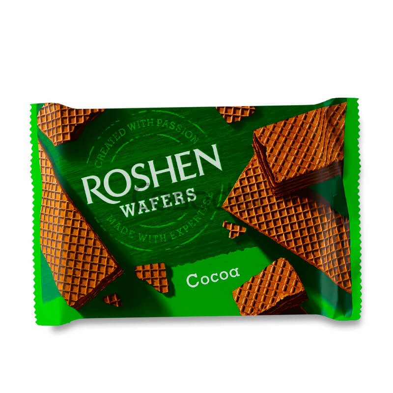 Վաֆլի Roshen 72գ շոկոլադով