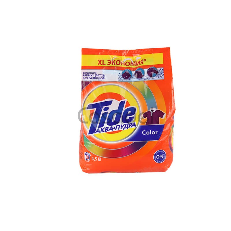 Լվացքի փոշի «Tide» գունավոր հագուստի 4500գ