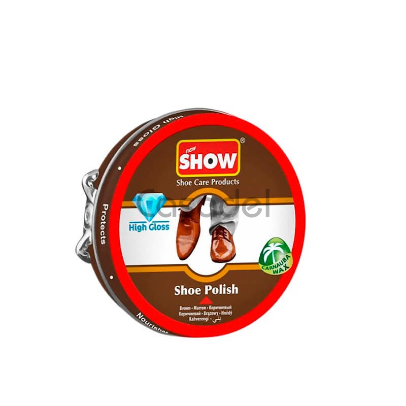 Կրեմ-փայլ կոշիկների համար «Show» 50մլ
