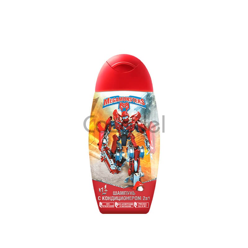 Մանկական շամպուն+բալզամ «Megamonsters» 300մլ