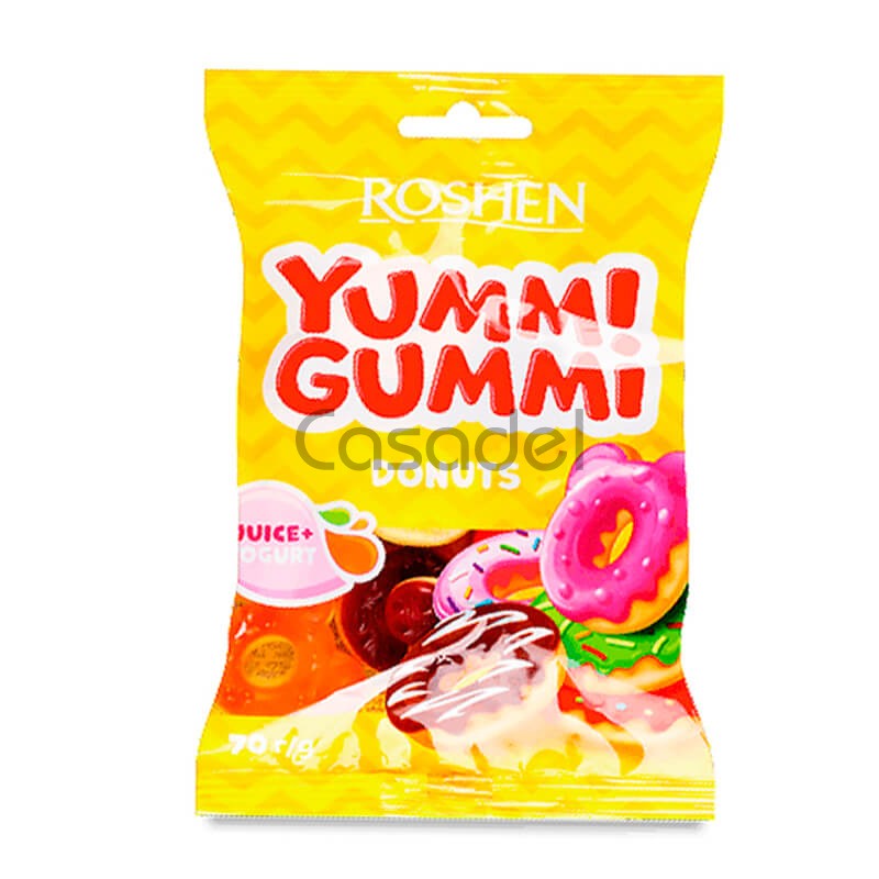 Մարմելադ Ռոշեն Yummi Gummi դոնաթս 70գր