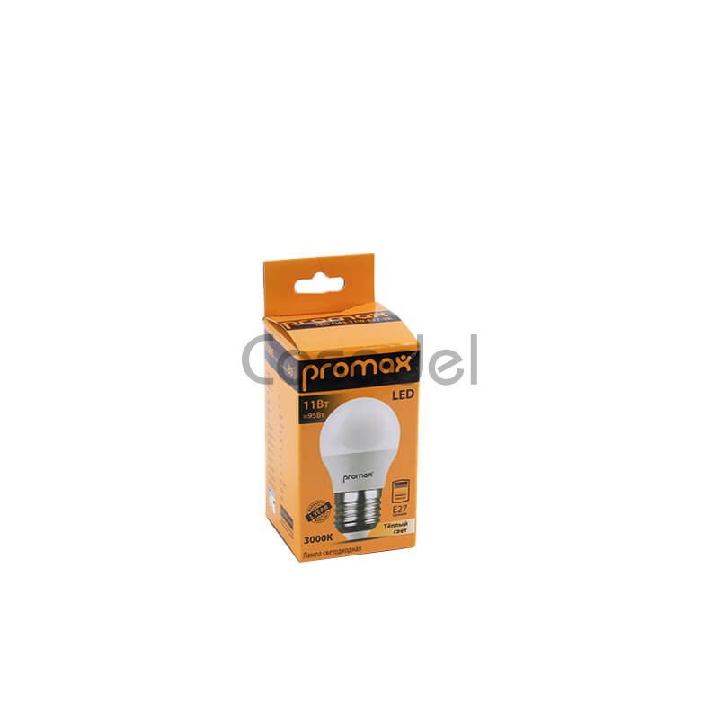 Լուսադիոդային լամպ «Promox» LED / 3000K / 11W