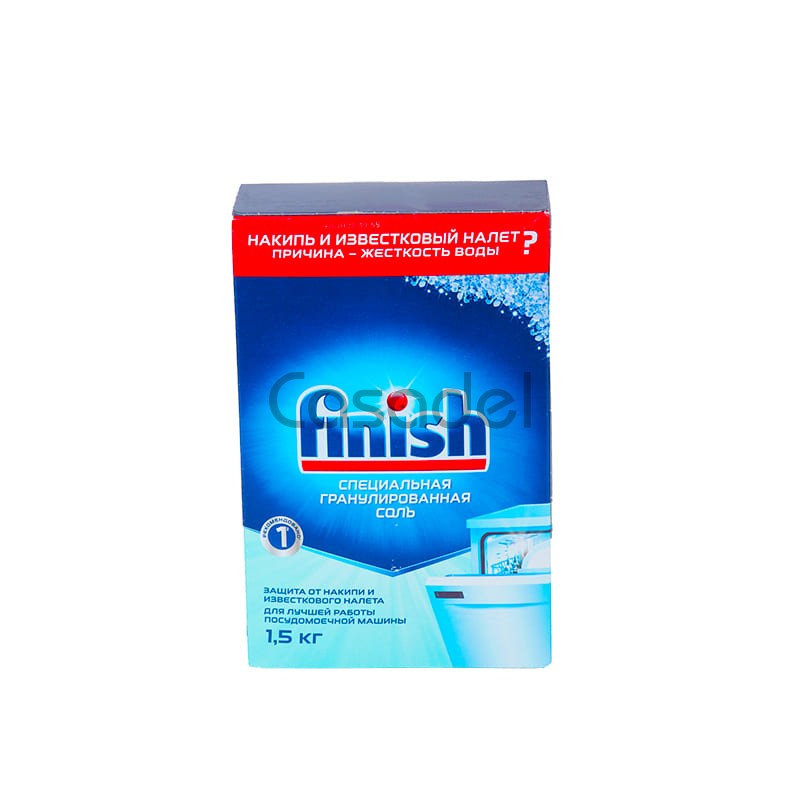 Աղ սպասք լվացող մեքենայի համար «Finish» 1500գ