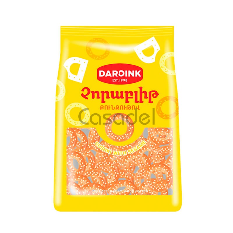 Չորաբլիթ Դարոյնք քունջութով 200գ