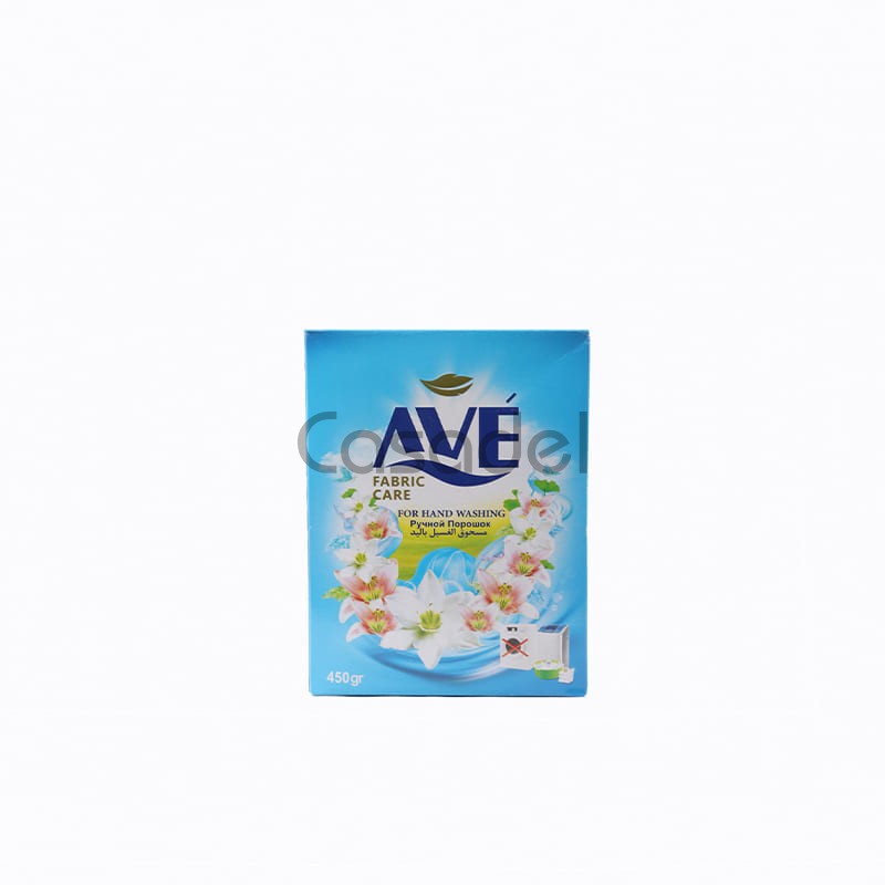 Ձեռքի լվացքի փոշի «AVE» 450գր