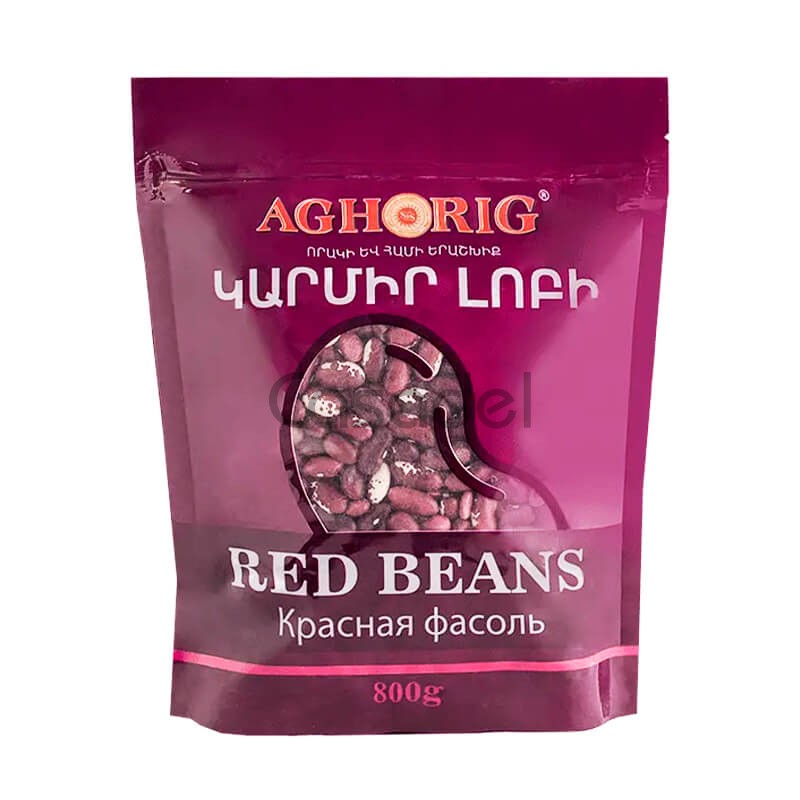 Լոբի կարմիր Aghorig 800գր