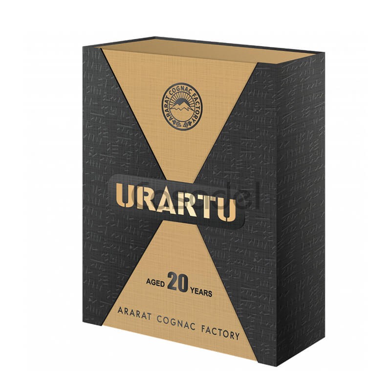 Կոնյակ Ուրարտու 20տ 0.5լ