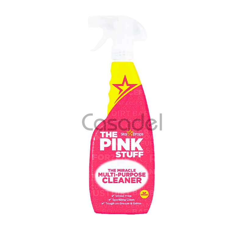 Բազմաֆունկցիոնալ մաքրող սփրեյ «Pink» 750մլ