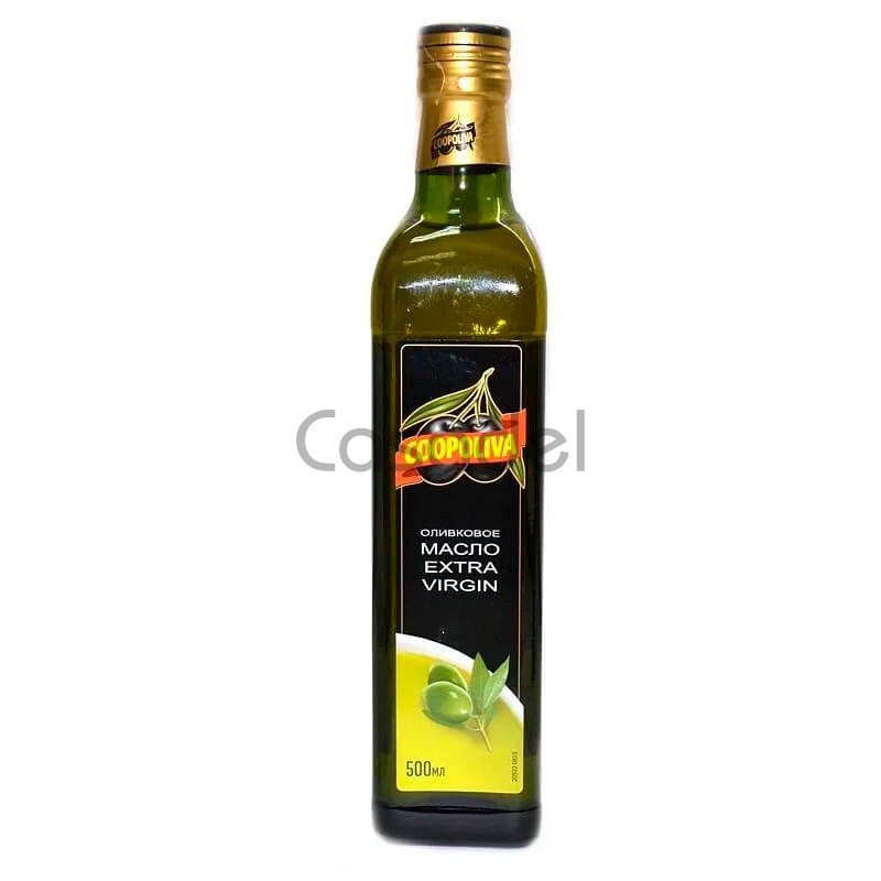 Ձեթ Ձիթապտղի Էքստրա Վերջինիա 500մլ Coopoliva