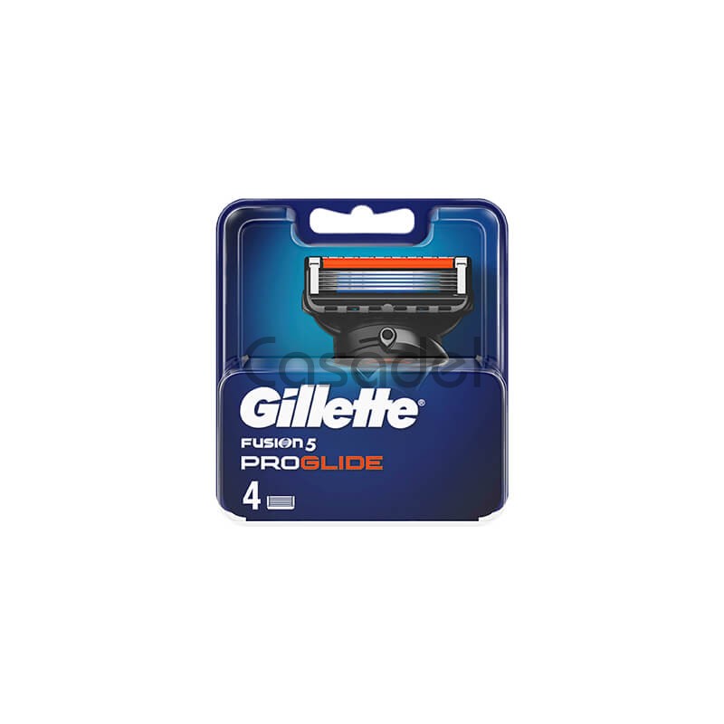 Սափրող սարքի գլխիկներ «Gillete» Fusion / 4 հատ