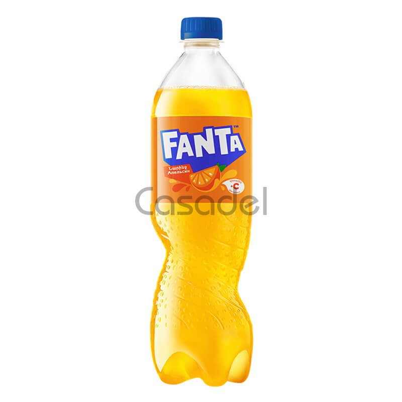 Գազավորված ըմպելիք «FANTA» 1լ