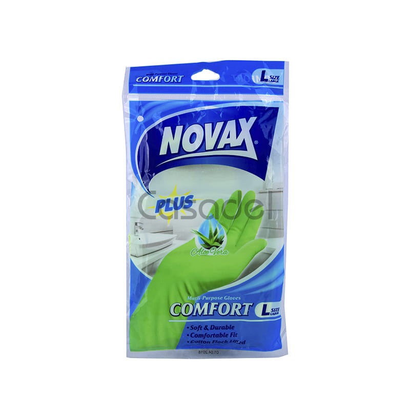 Լատեքսային ունիվերսալ ձեռնոցներ «Novax»