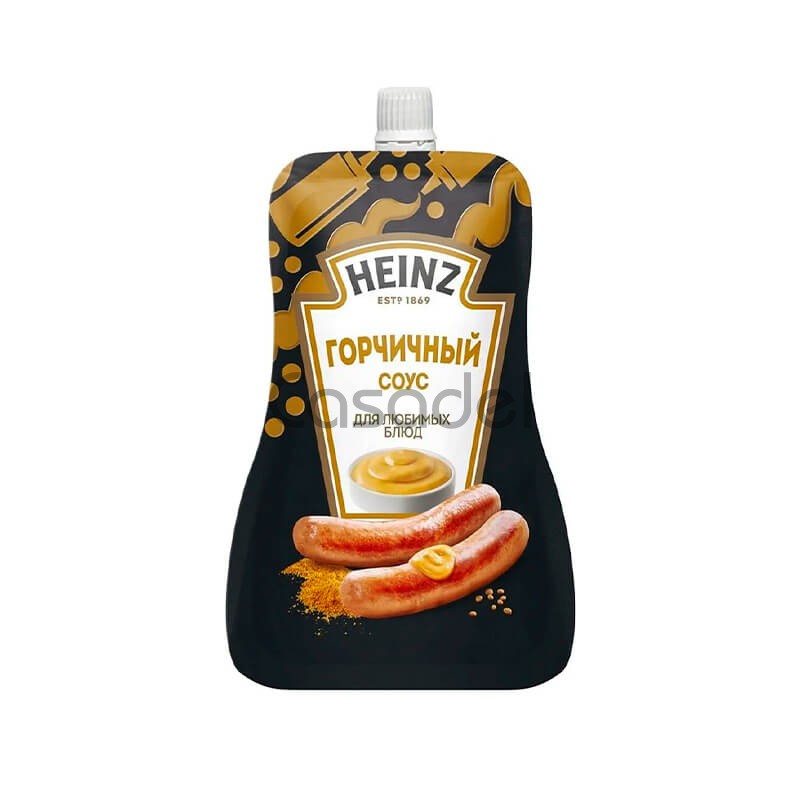 Սոուս Heinz 200գ Մանանեխ