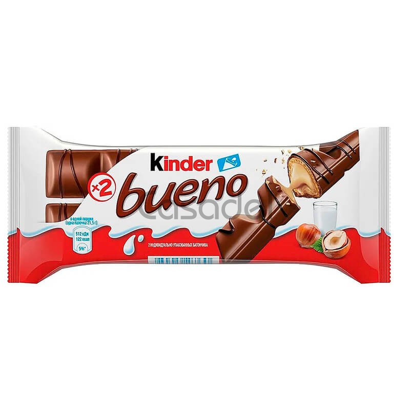 Kinder Bueno 43գ Շոկոլադ