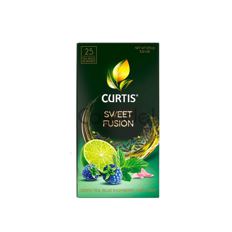 Թեյ կանաչ Curtis Sweet Fusion /  25փաթեթ